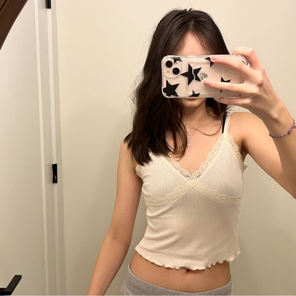 H&M cropped made top - Picture 3 of 3
